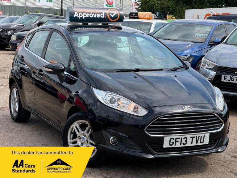 2013 Ford Fiesta 1.6 Zetec Hatchback Hatchback Petrol Automatic