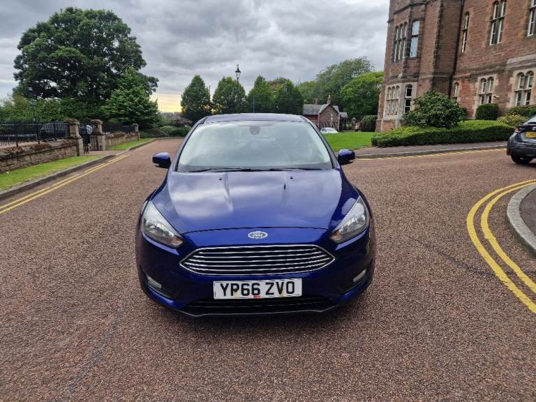 Ford, FOCUS,zetec ulez complete Hatchback, 2016, Manual, 1499 (cc), 5 doors