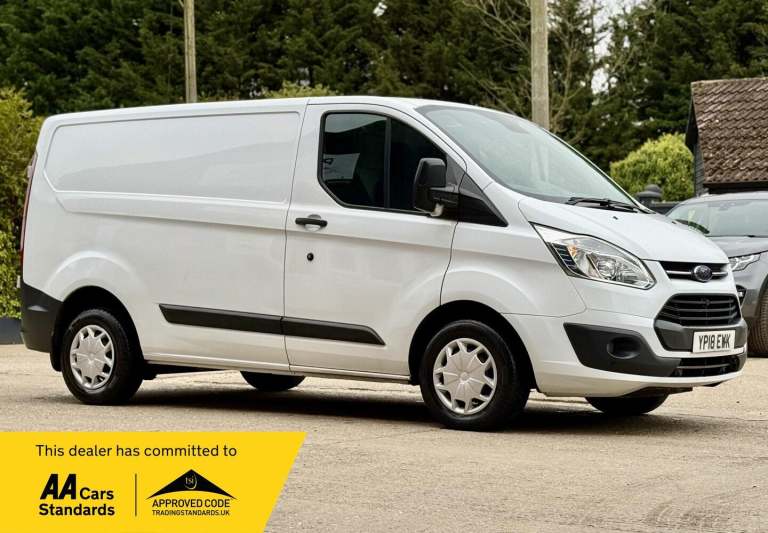 2018 Ford Transit Custom 2.0 TDCi 270 Trend L1 H1 5dr Diesel