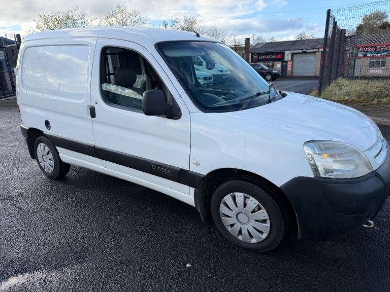 Berlingo van  long  MOT