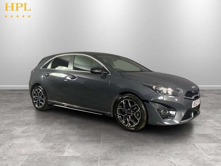 2022 22 KIA CEED 1.5 T-GDI GT-LINE HATCHBACK 5DR PETROL MANUAL EURO 6 (S/S) (158
