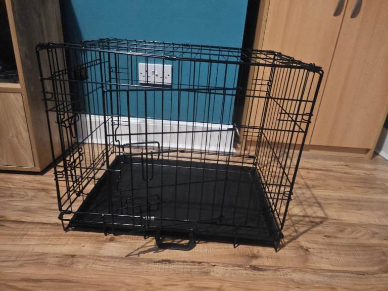 Dog double door 24" Crate