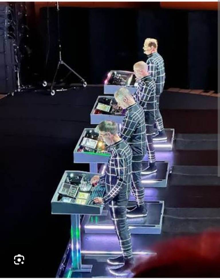 Kraftwerk London Royal Albert Hall