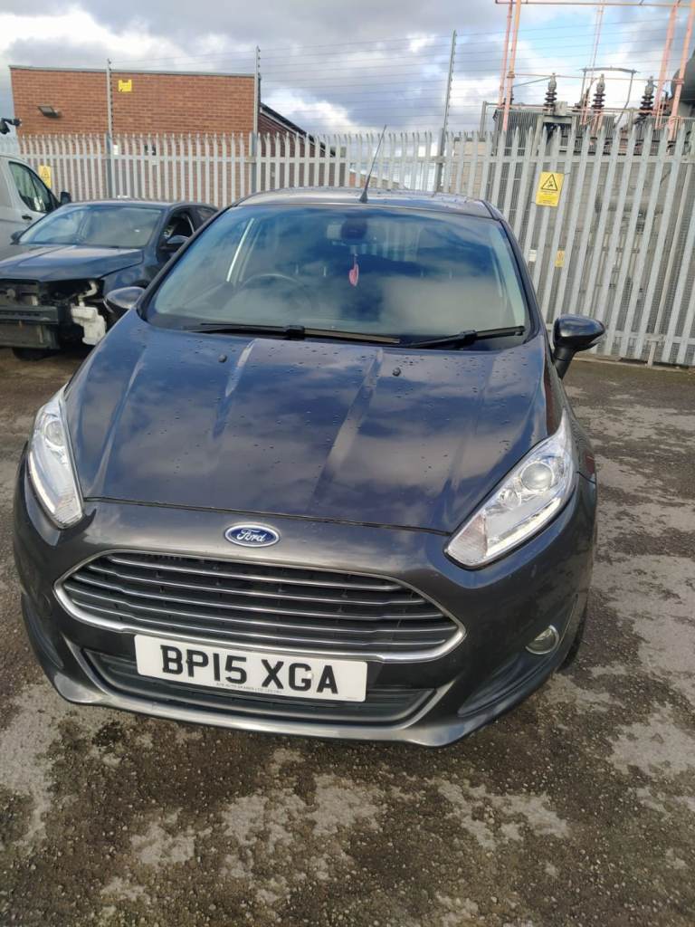 Ford, FIESTA, Hatchback, 2015, Manual, 998 (cc), 5 doors