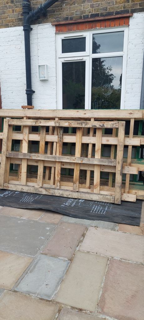 FREE 6 wooden palettes 