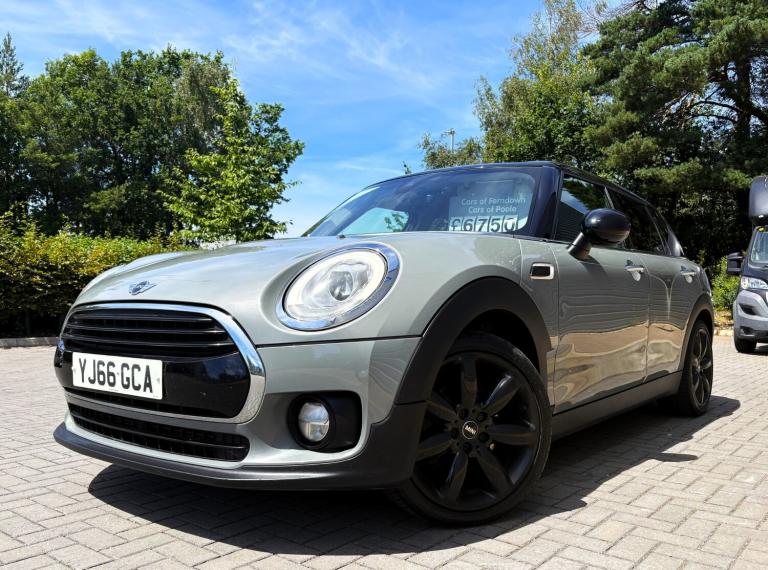 2017 MINI Clubman 1.5 Cooper 6dr GREAT VALUE AND SPEC HEATED LEATHER SEATS SAT NAV ETC !!! ESTATE...