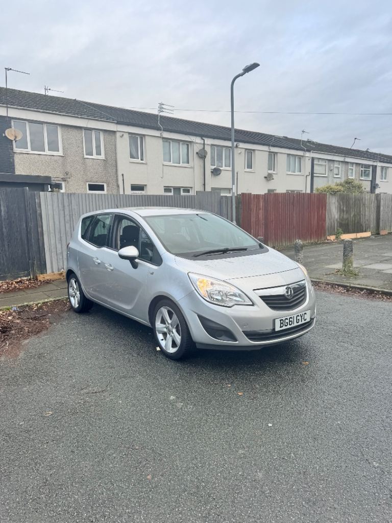 Vauxhall, MERIVA, MPV, 2011, Manual, 1398 (cc), 5 doors
