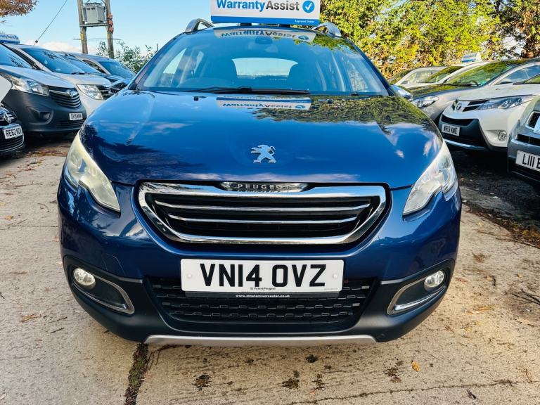 2014 Peugeot 2008 1.6 e-HDi 115 Allure 5dr HATCHBACK Diesel Manual