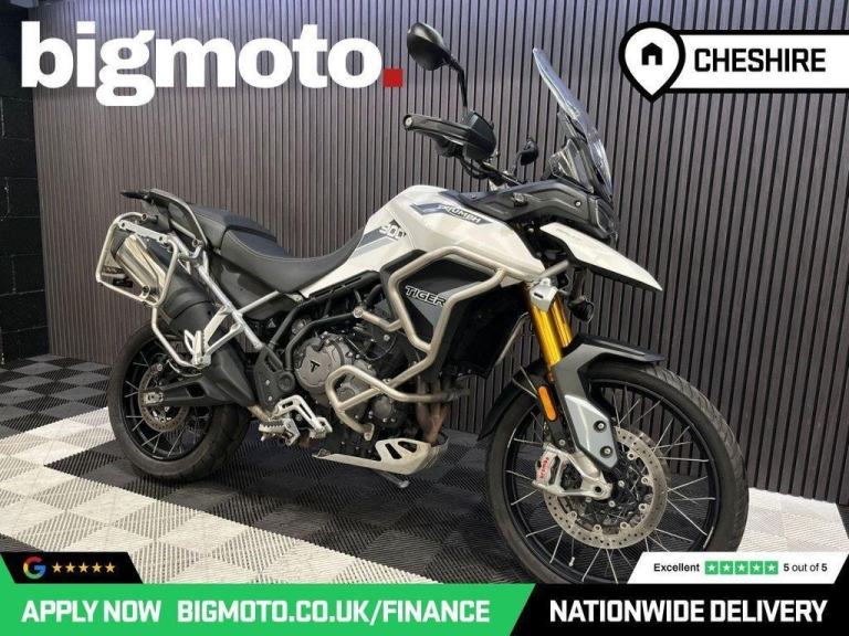 2021 21 TRIUMPH TIGER 900 RALLY - FINANCE SPECIALISTS APPLY NOW
