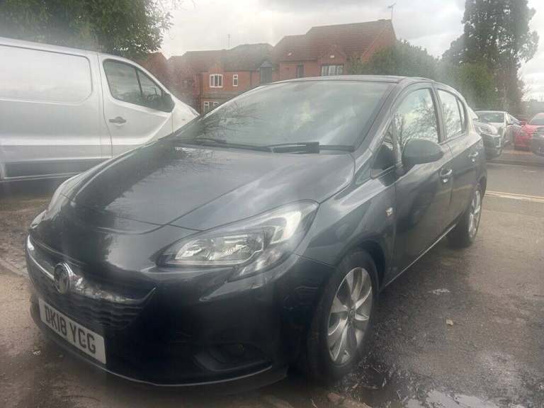 2018 Vauxhall Corsa 1.4 [75] Energy 5dr [AC] HATCHBACK PETROL Manual