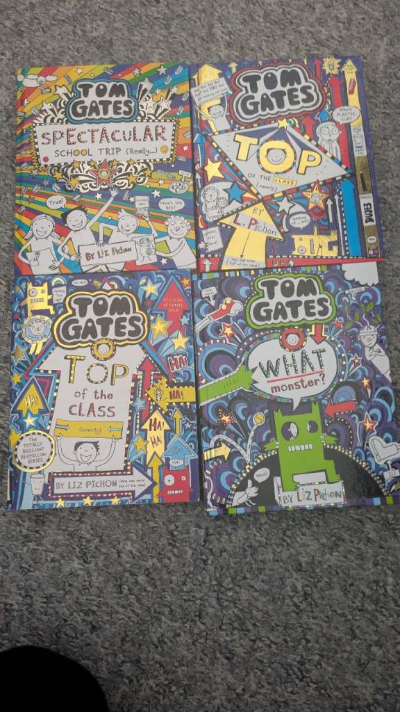 Tom Gates books 