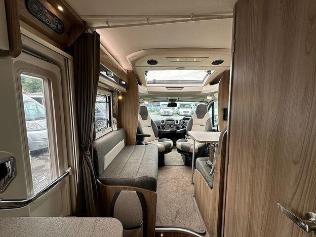 2016 Fiat Bessacarr E40 Series 2.3 E494 Motorhome