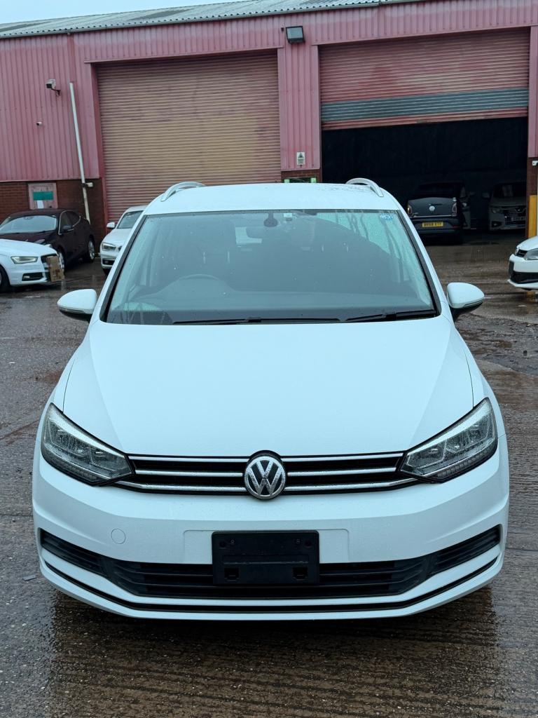 2018 Volkswagen Touran 1.4 Tsi Bluemotion MPV Petrol Automatic