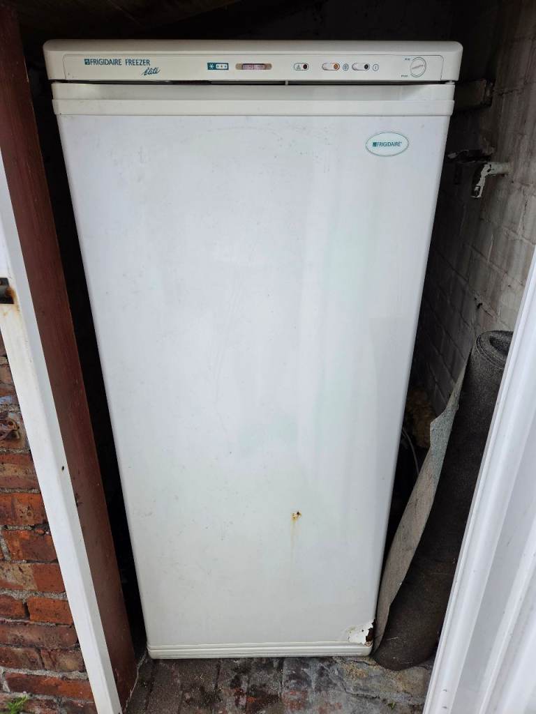 Working freezer 