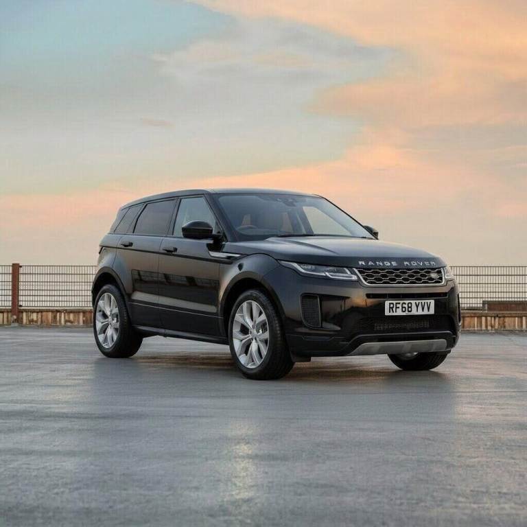 2019 Land Rover Range Rover Evoque 2.0 D180 SE SUV 5dr Diesel Auto 4WD Euro 6 (s/s) (180 ps) SUV ...