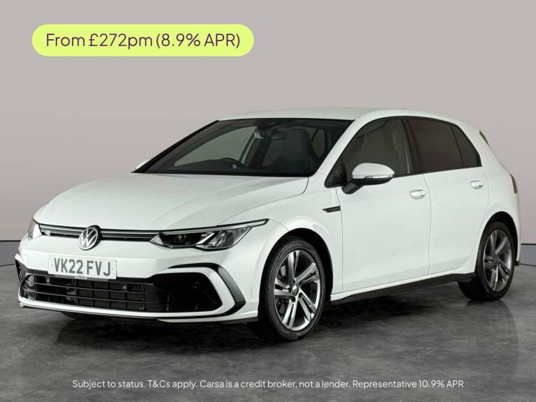 2022 Volkswagen Golf 1.5 TSI R-Line Hatchback 5dr Petrol Manual Euro 6 (s/s) (150 ps) - PARK SEN ...