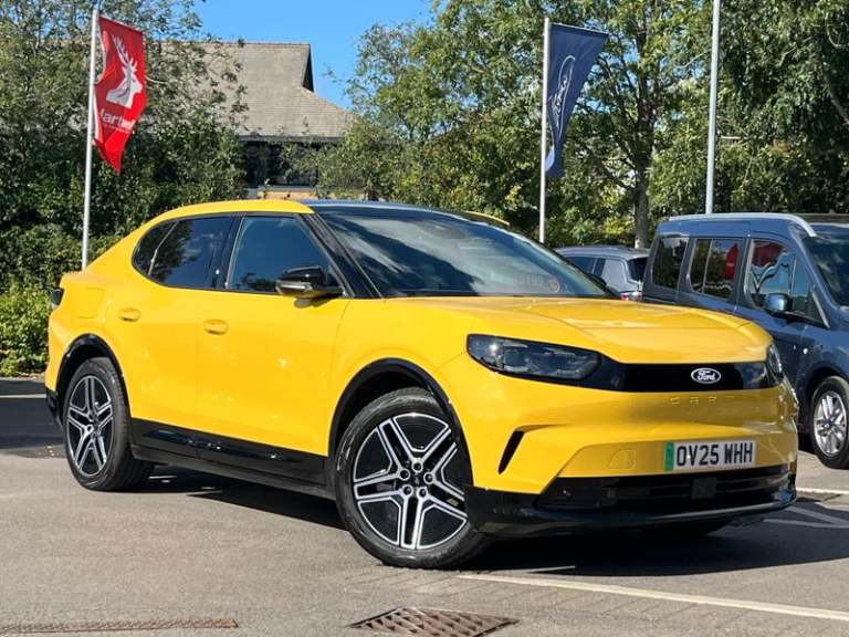 2025 Ford Capri Extended Range 79kWh Premium SUV 5dr Electric Auto AWD (340 ps) Automatic SUV Ele...