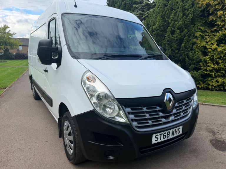 2019 RENAULT MASTER VAN L2H2 BUSINESS+ 2.3 130 BHP**ULEZ**MOTD 1 YEAR**