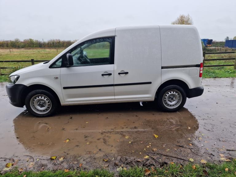 2012 VW Volkswagen Caddy  Low 70k Miles  Drives Perfect  12mth MOT  Clean