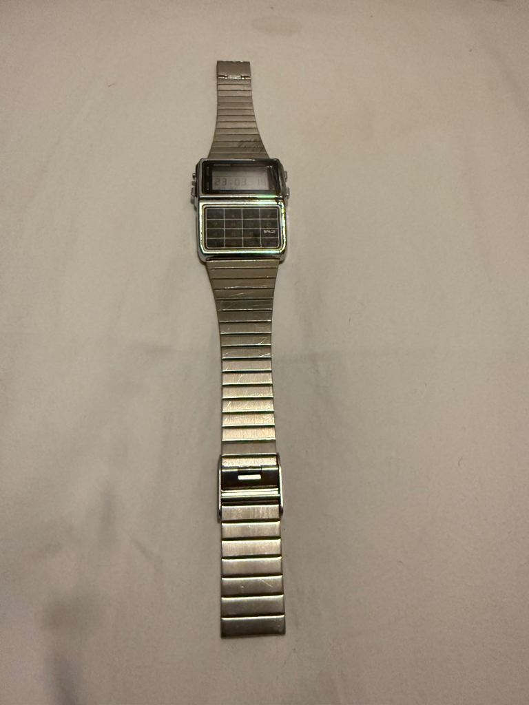Casio vintage watch 