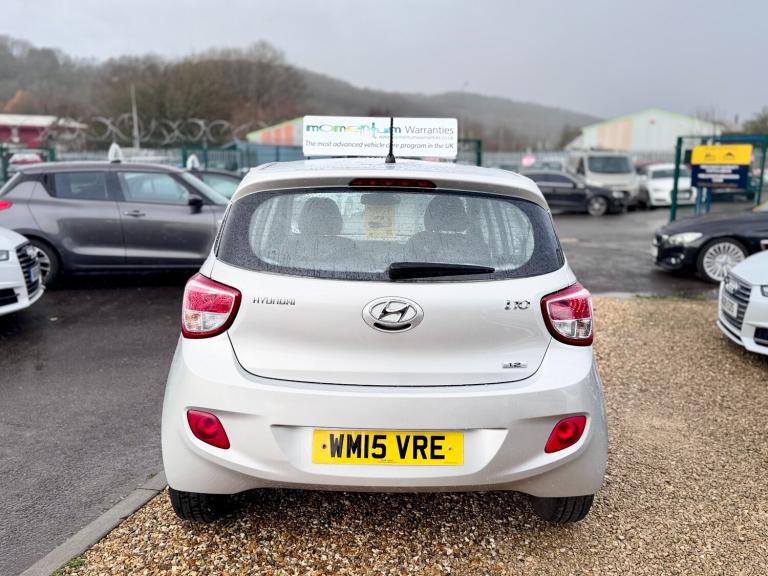 2015 Hyundai i10 1.2 SE 5dr HATCHBACK Petrol Manual
