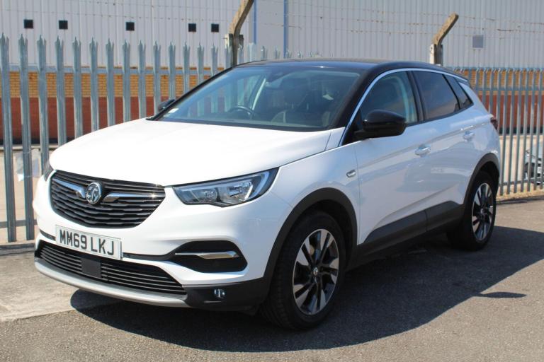2019 Vauxhall Grandland X 1.2 Turbo SRi Nav Euro 6 (s/s) 5dr HATCHBACK Petrol Manual
