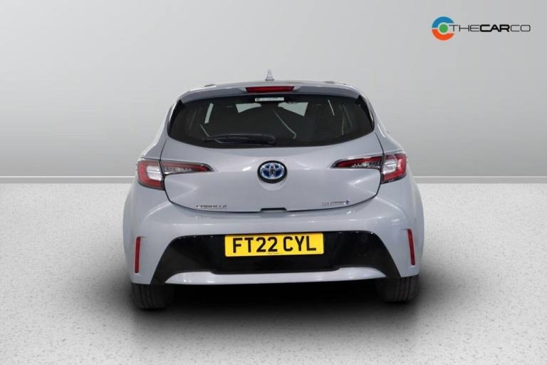 2022 Toyota Corolla 1.8 VVT-h Icon CVT Euro 6 (s/s) 5dr Hatchback PETROL/ELECTRIC Automatic