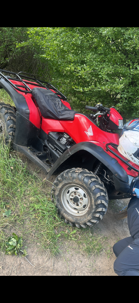 Honda, FOREMAN, 2013, 499 (cc)