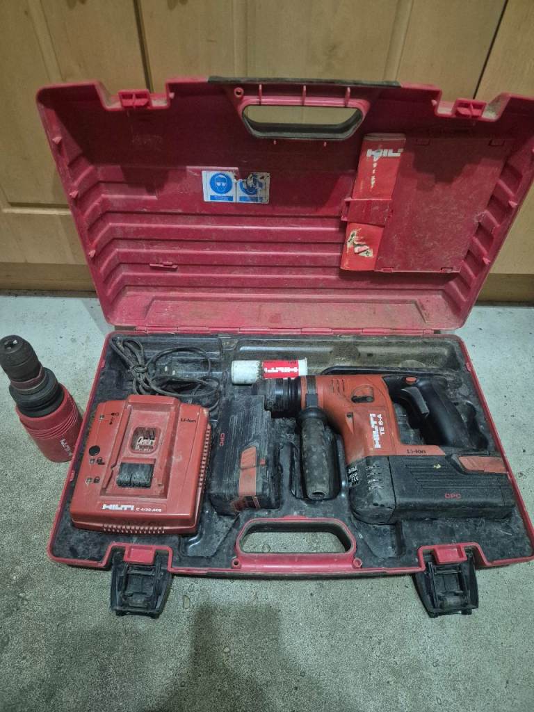 Hilti hammer drill