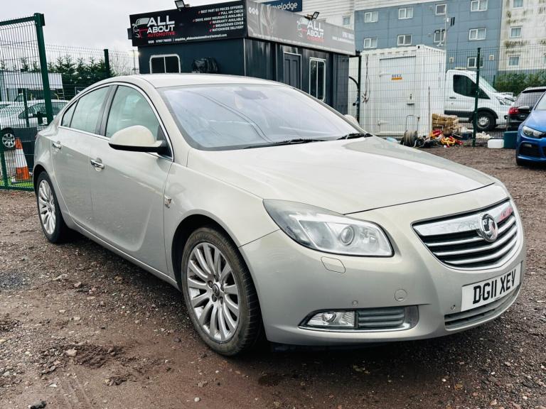 2011 Vauxhall Insignia 2.0T 16V Elite Nav 5dr HATCHBACK Petrol Manual