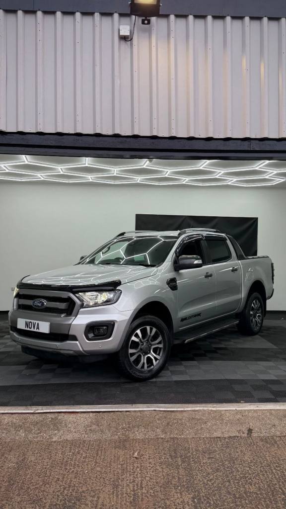 2020 Ford Ranger 2.0 EcoBlue Wildtrak Pickup Double Cab 4dr Diesel Auto 4WD Euro 6 (s/s) (21 PICK...