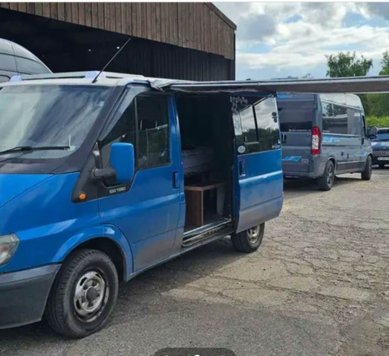 Ford, TRANSIT, Panel Van, 2005, Manual, 1998 (cc)