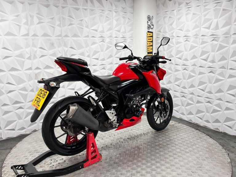 2018 Suzuki GSXS125 | *WARRANTY PROVIDED*