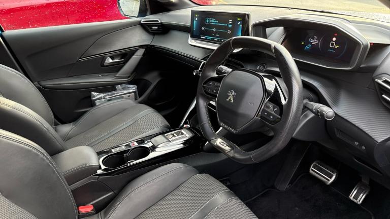 2022 Peugeot 208 50kWh GT Hatchback 5dr Electric Auto (7kW Charger) (136 ps) Hatchback Electric A...