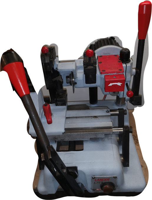 Silca Lancer Key Cutting Machines