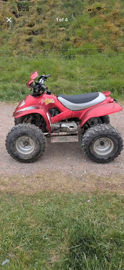 Apache 100 quad 