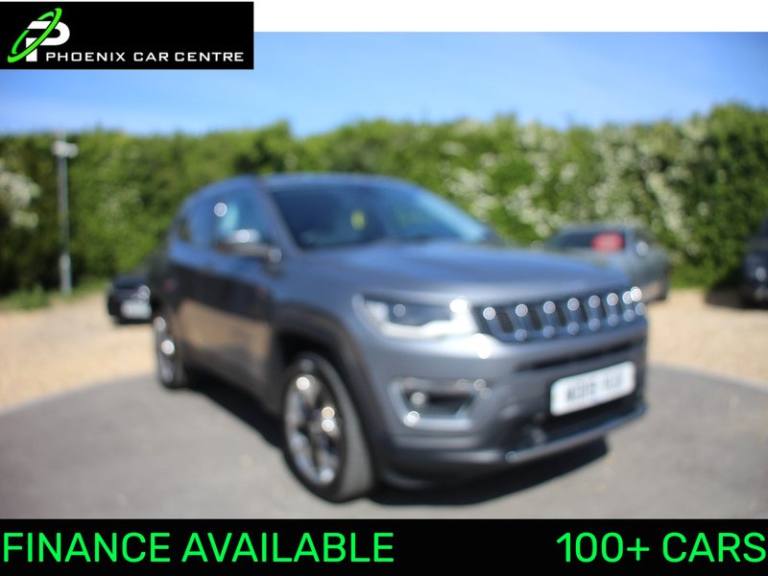 2019 Jeep Compass MultiJetII Limited SUV Diesel Manual