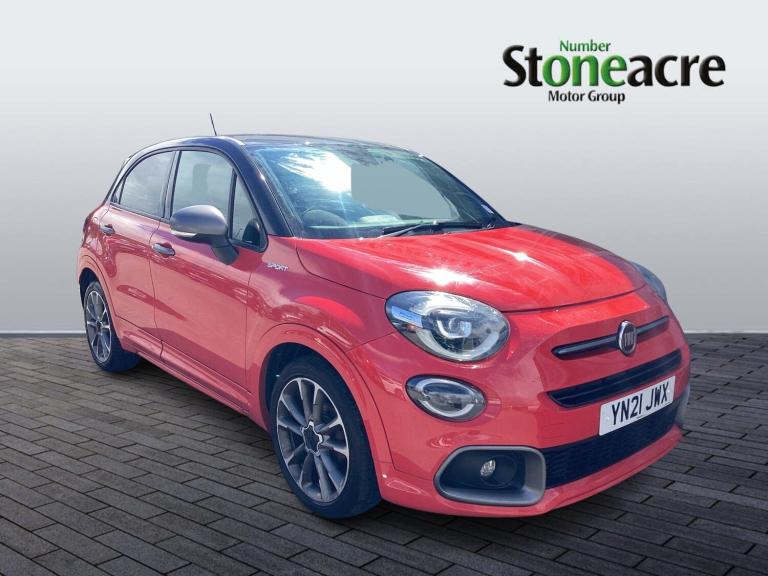 2021 Fiat 500X 1.0 120hp Sport HATCHBACK Petrol Manual