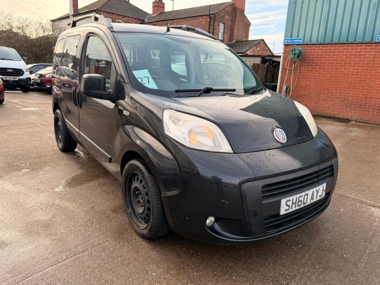 2010 Fiat Qubo 1.3 Multijet Dynamic 5dr MPV Diesel Manual