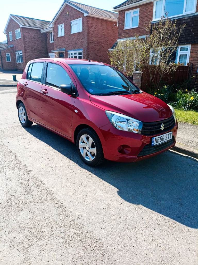 2016 Suzuki Celerio SZ3 – 32.5k Miles – £20 Tax