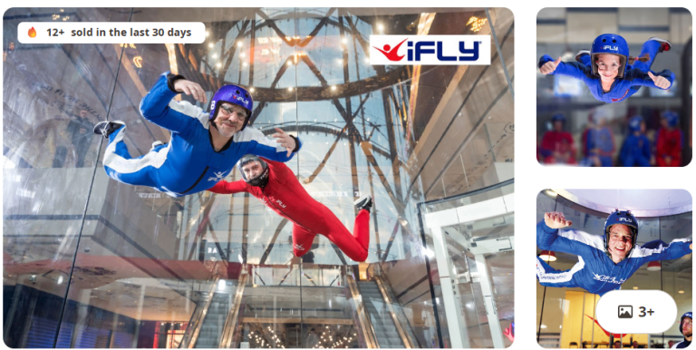 iFly indoor Skydiving Experience