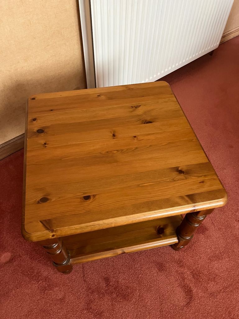 Ducal Victoria Pine Lamp Table