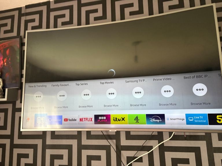 Samsung Curved Tv