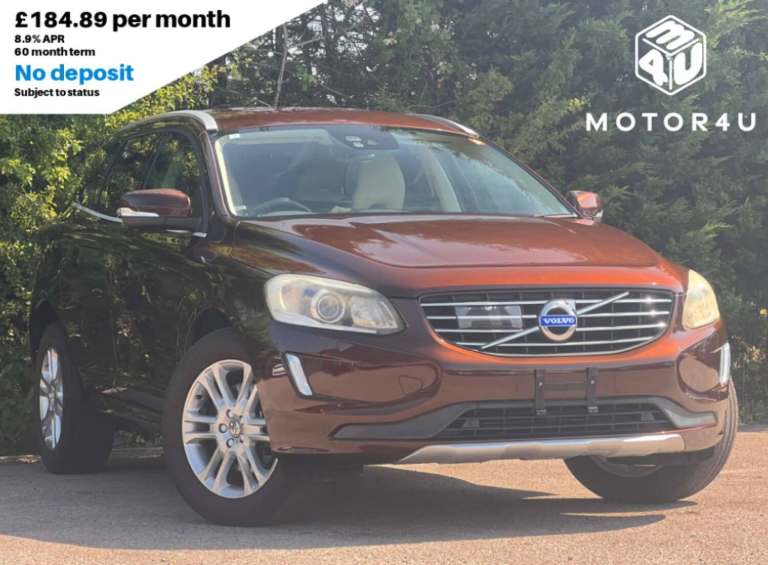 2015 Volvo XC60 T5 SUV Petrol Automatic
