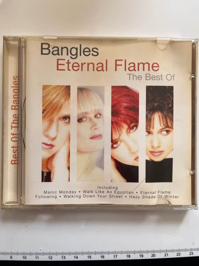 ETERNAL FLAME - THE BEST OF THE BANGLES (UK AUDIO CD, 2001)