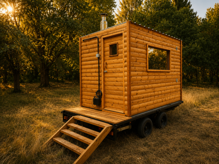 Mobile Wood-Fired Sauna | Seats Up to 8 | LED Lighting | FAYA Saunas