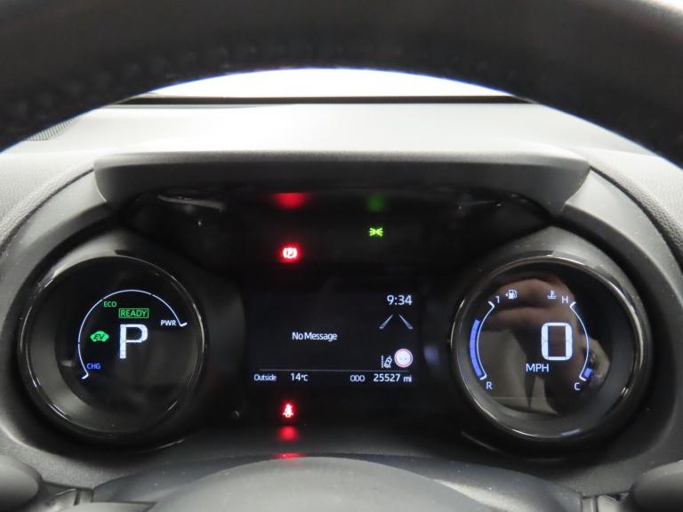 2022 Toyota Yaris 1.5 Hybrid Excel 5dr CVT Hatchback Hybrid Automatic