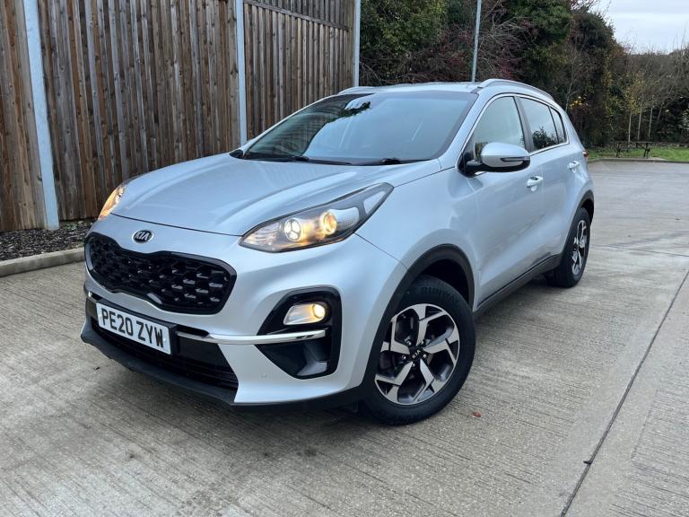 2020 Kia Sportage 1.6 GDi ISG 2 5dr ESTATE Petrol Manual