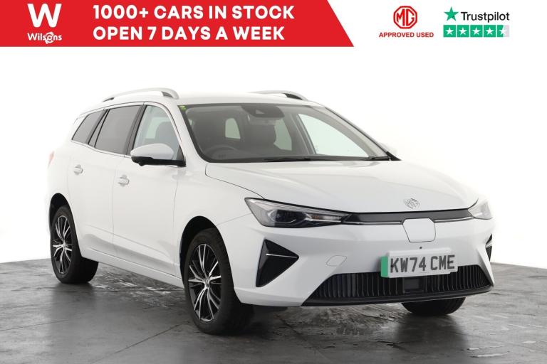 2024 MG MG5 115kW Trophy EV Long Range 61kWh 5dr Auto Estate Electric Automatic
