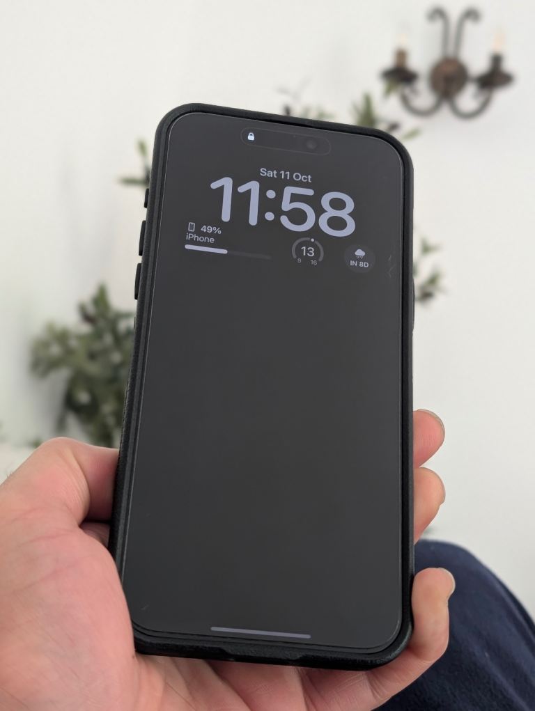 iPhone 15 Pro Max 512gb black titanium